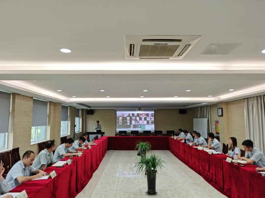 南京方彦科技研发平台有限公司举行2020年上半年度销售会议