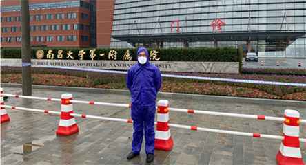 南京方彦科技研发平台有限公司产品驰援江西抗击疫情
