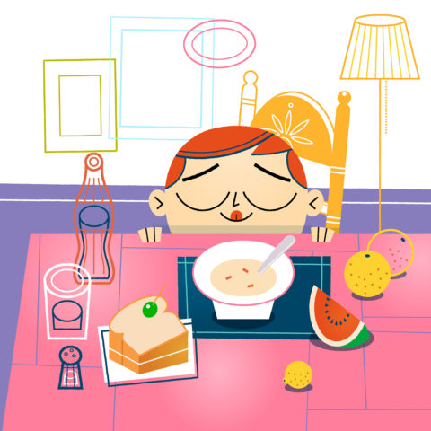 Animation: Happy Mealtime!
