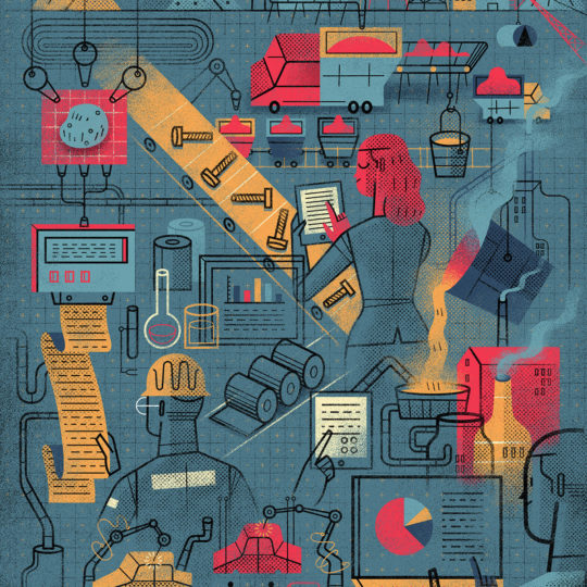 Editorial Illustration: Automatization